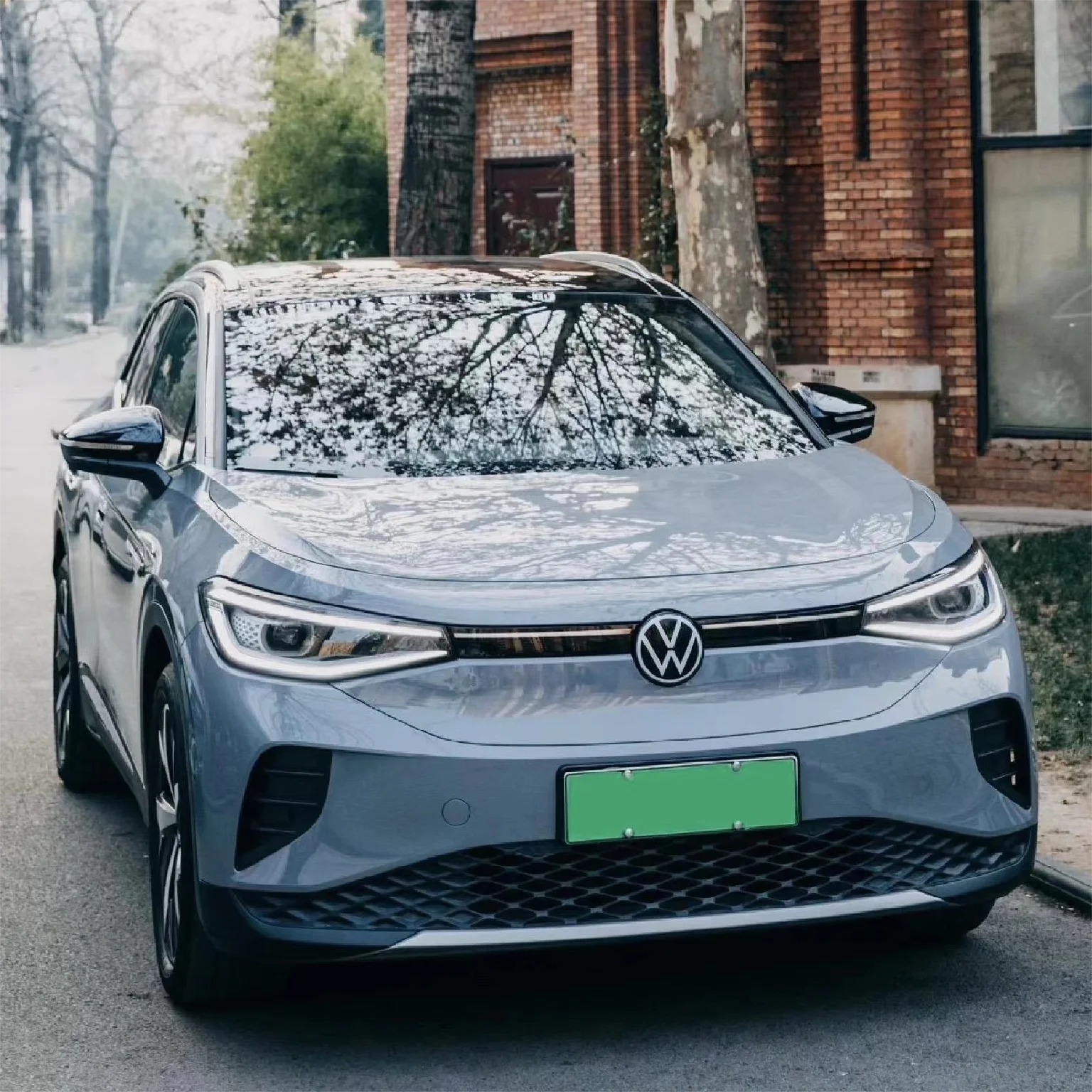 2024 Volkswagen ID4 Crozz Lite Pro Prime EV 5 Seat SUV 560KM Range High Speed Luxury Electric Car Wholesale e cars vw id 4