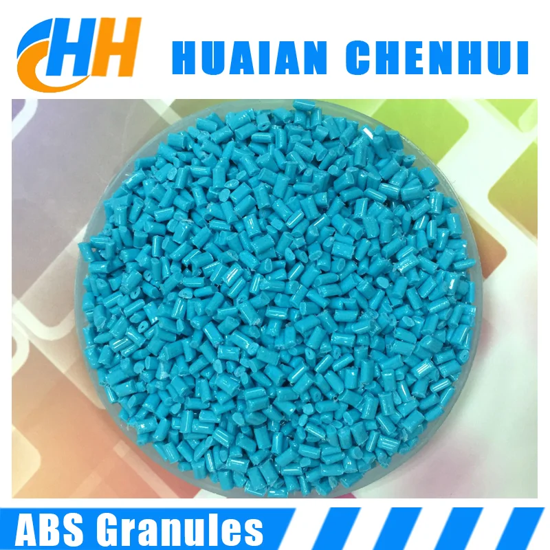 Milk white color ABS granule / Recycle Resin / ABS Black Granules