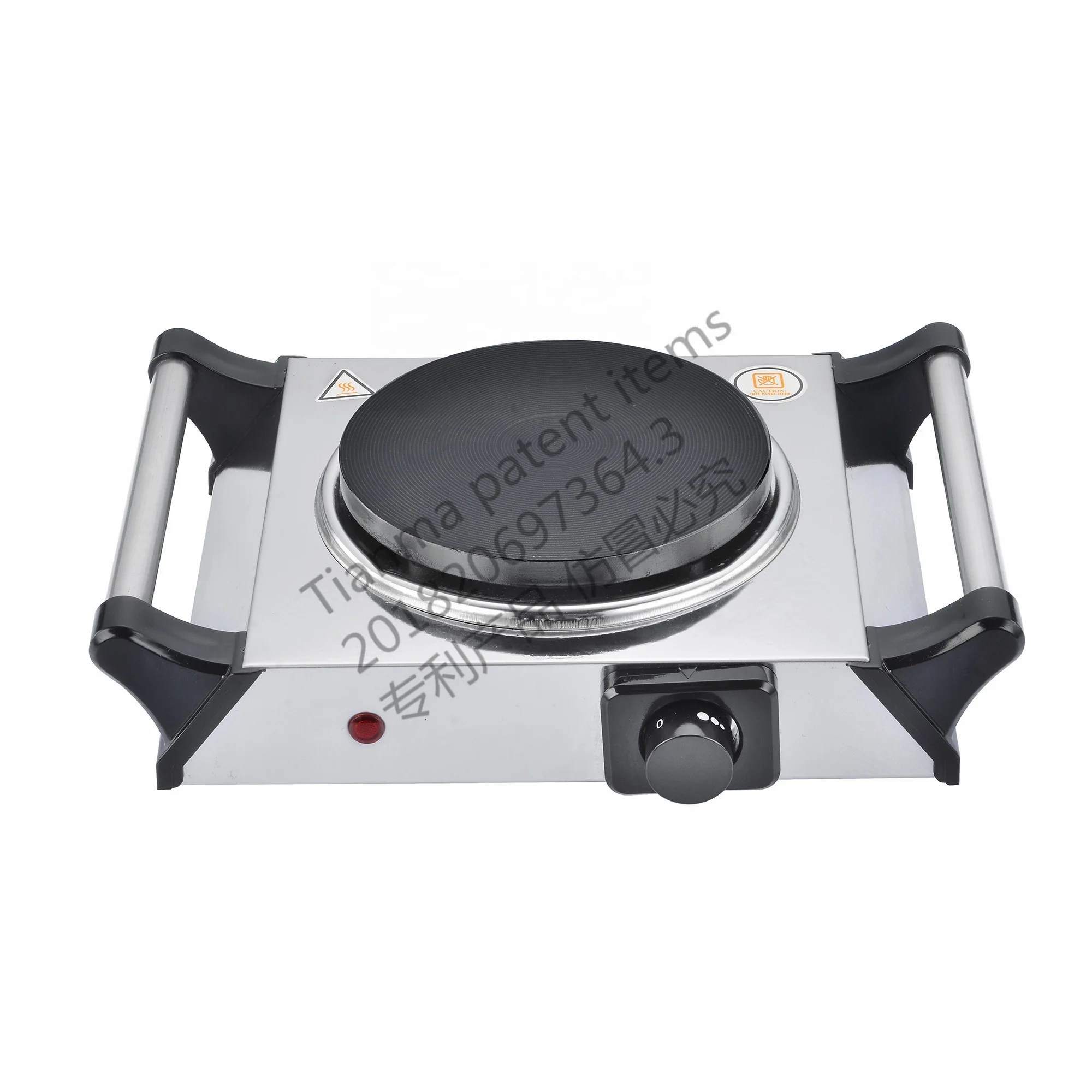 STAINLESS STEEL HOT PLATE