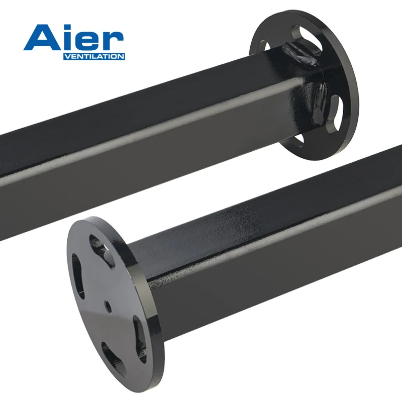 Customized Q345B welding galvanized stamping parts for elevator bracket with rivnut