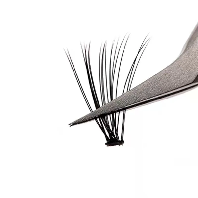 Hot Selling 10D 20D 30D 0.03mm 0.05mm 0.07mm 0.10mm J,B,C,CC,D,DD Heated Bonded Premade Volume Fans Eyelashes DIY with Own Logo