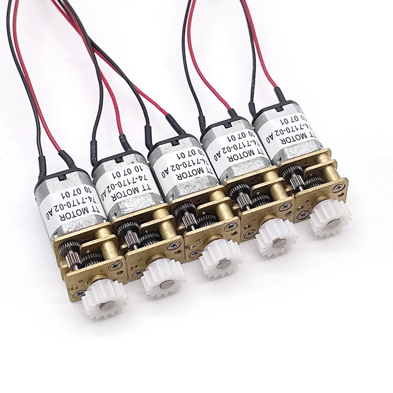 N20 small size dc permanent magnet motor with 12mm gearbox micro dc geared motor GM12-N20 n20 gear motor with encoder