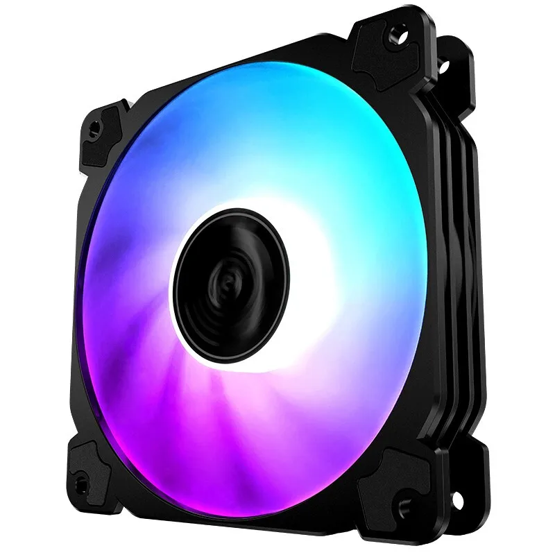 Jonsbo FR925 light effect 9cm computer case color fan  silent desktop 90mm PWM 4PIN radiator fan
