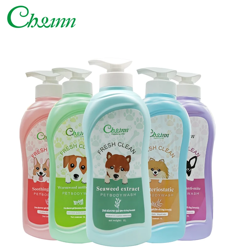 
Custom private label pet body shampoo dog shampoo manufacturers shampoo dog OEM 