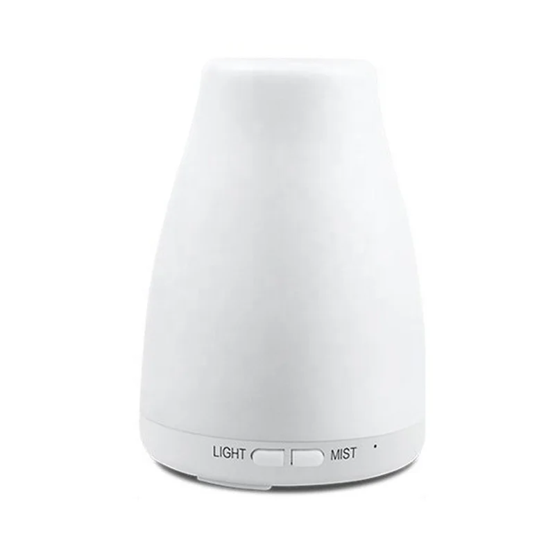 Отель портативный Электрический Очиститель Воздуха Терапии холодный туман ультразвуковой увлажнитель воздуха 100 мл с 7 светодиодными лампами