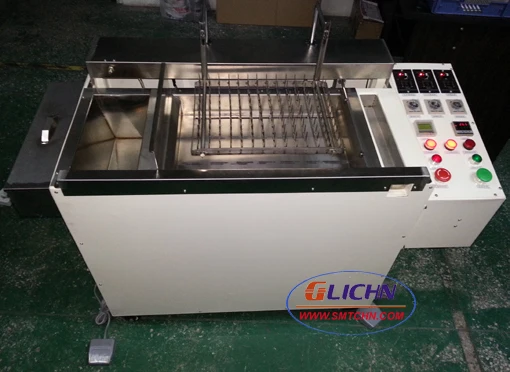 PCB dip soldering machine/Manufacturer of reflow oven/wave soldering/