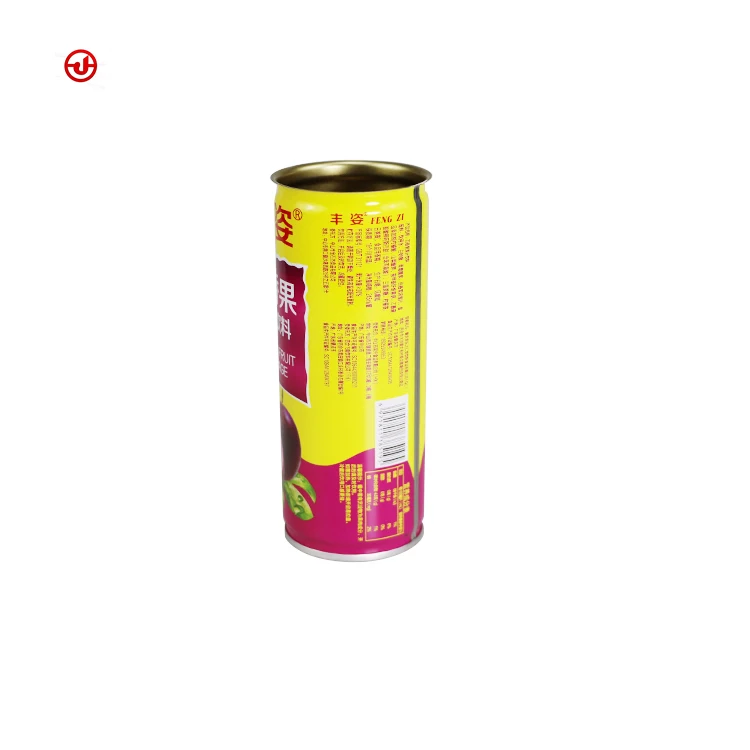 Wholesale Hight Quality Empty Fruit Can 200D 245ml Empty Metal Food Tin Cans