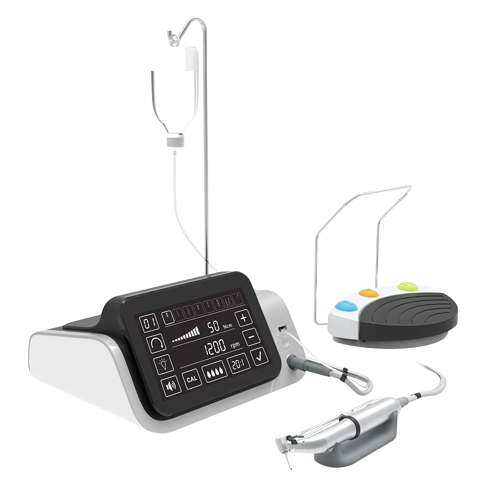 Система мотора для зубного импланта с сертификатом CE