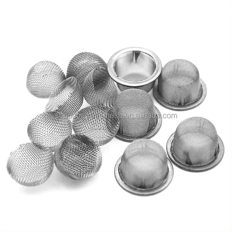 stainless steel silk screen mesh domed screen smoking mesh