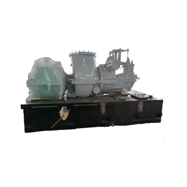 1000KW Industrial Tubine Generator Set Condensing Steam Turbine Vertical Wind Turbine/ Permanent Magnet Alternator
