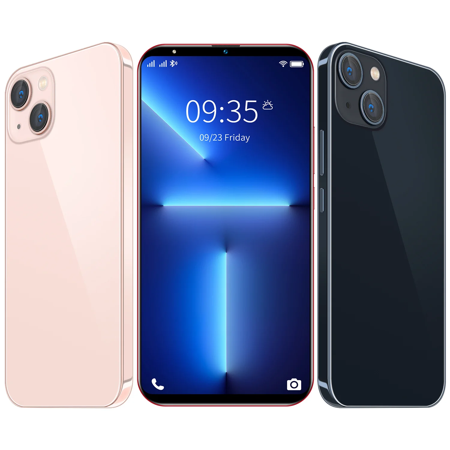 In Stock Cheap Smartphone Hot Selling SY13 5.99 Inch full screen Android 10.0 Mobile Phone Cell Phone Smartphone 1G+8GB