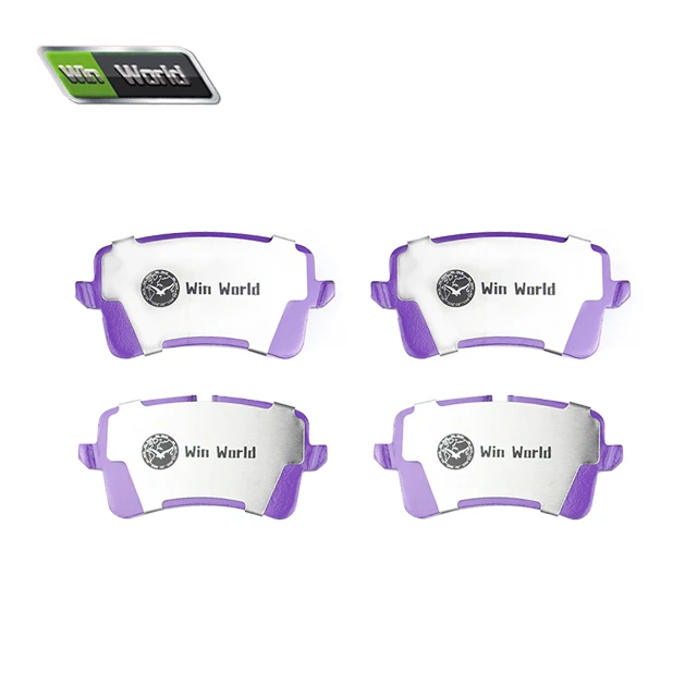 Professional Supplier Auto Car Parts Break pads customized Brake Pads for Audi A5/A6/A7 2521402