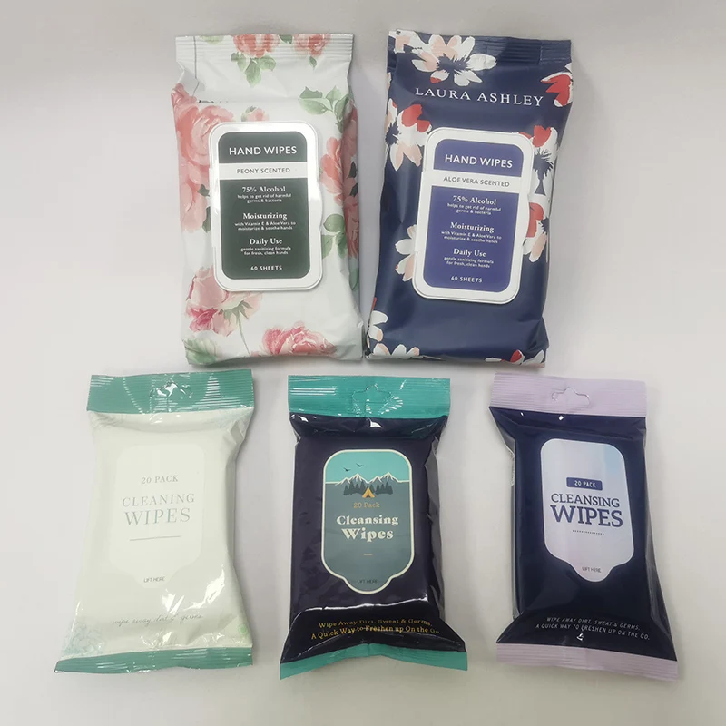 Custom Private Label Non Woven Heavy Duty Stain Remover Cleaning Industrial Wipes For Wholesale