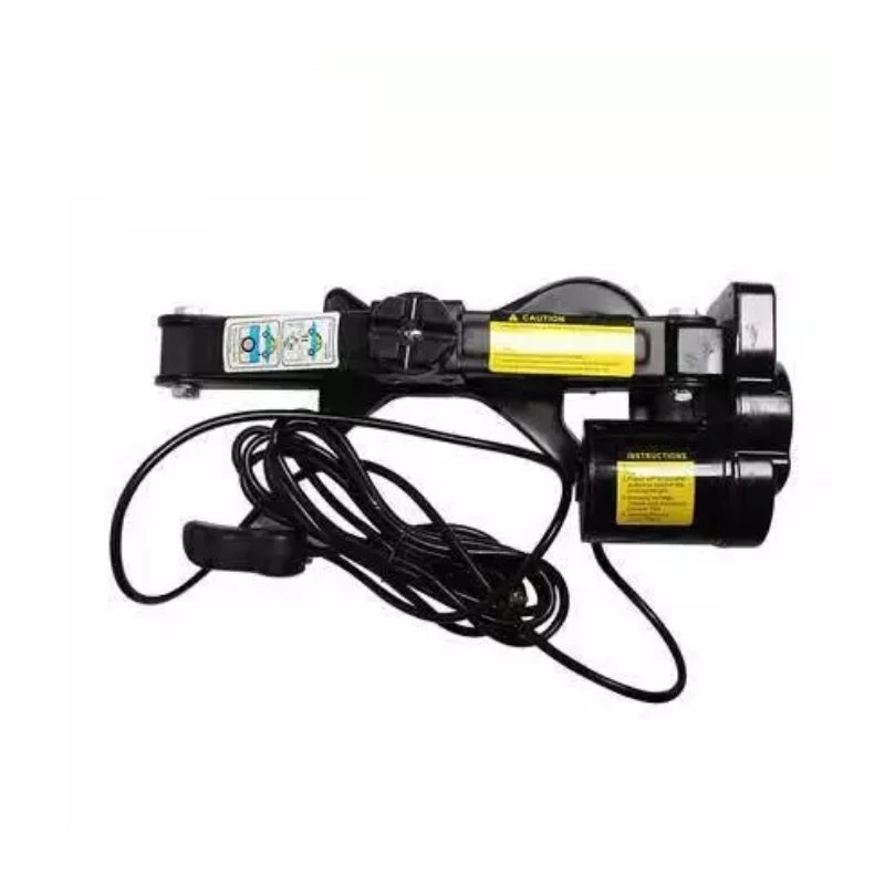 
12V CE 3 Ton electric scissor Car Jack kit Vertical Hydraulic customized color and parts 