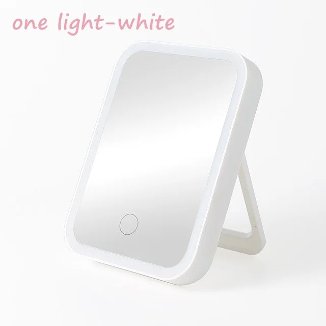 24 hours ship Make Up Mirror Desktop Makeup Mirror With Lights