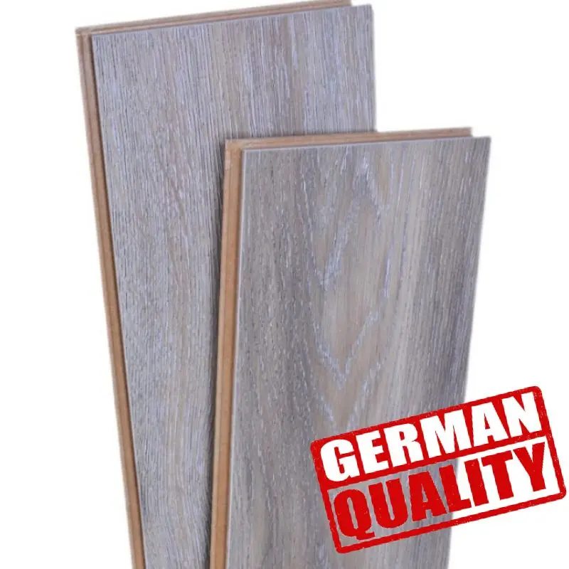 factory direct waterproof gray color hdl laminate flooring