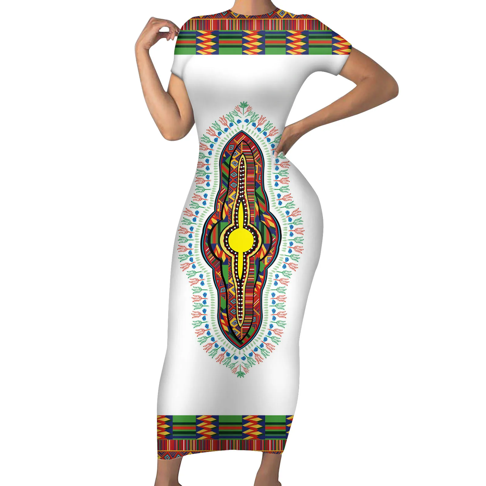 Factory manufacture various beautiful classy casual dress