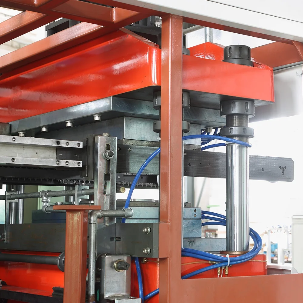 Servo Motor Automatic Machine Jelly Cup Thermoforming Machine Disposable Plastic Making Machine