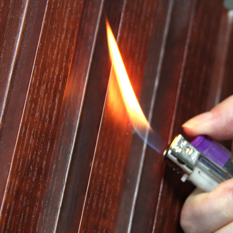 High Quality Waterproof Wall Cladding Pvc Fluted Interior Wall Panels Pvc Wpc Composite Decoration Materials