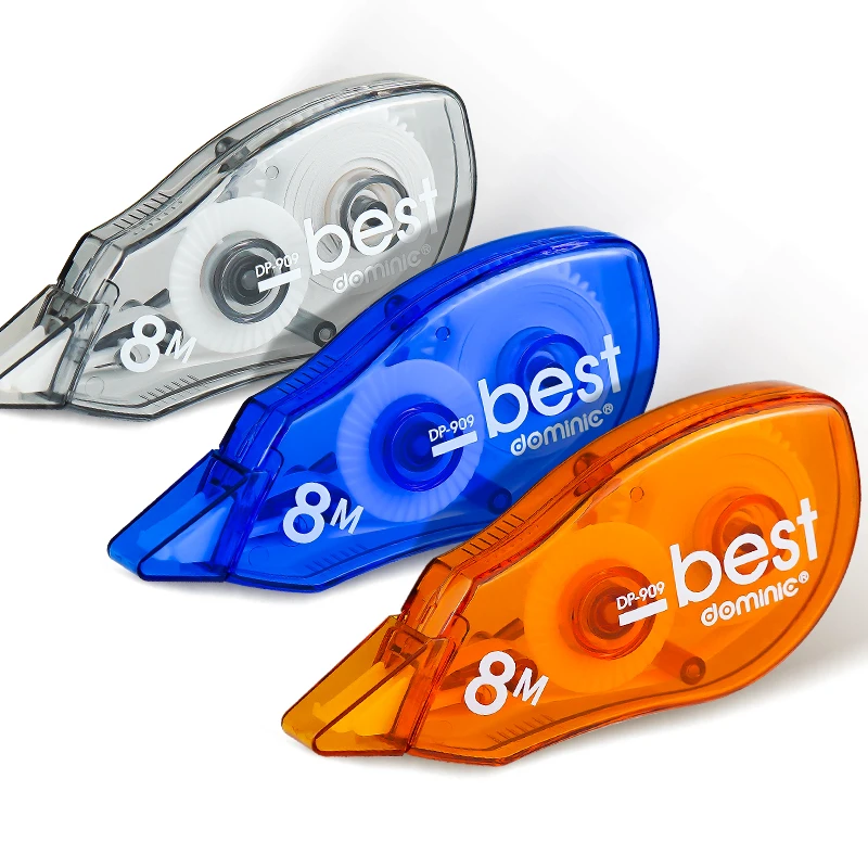 Stationery set noiseless durable large capacity cute multi-color portable correction tape for children office tools set