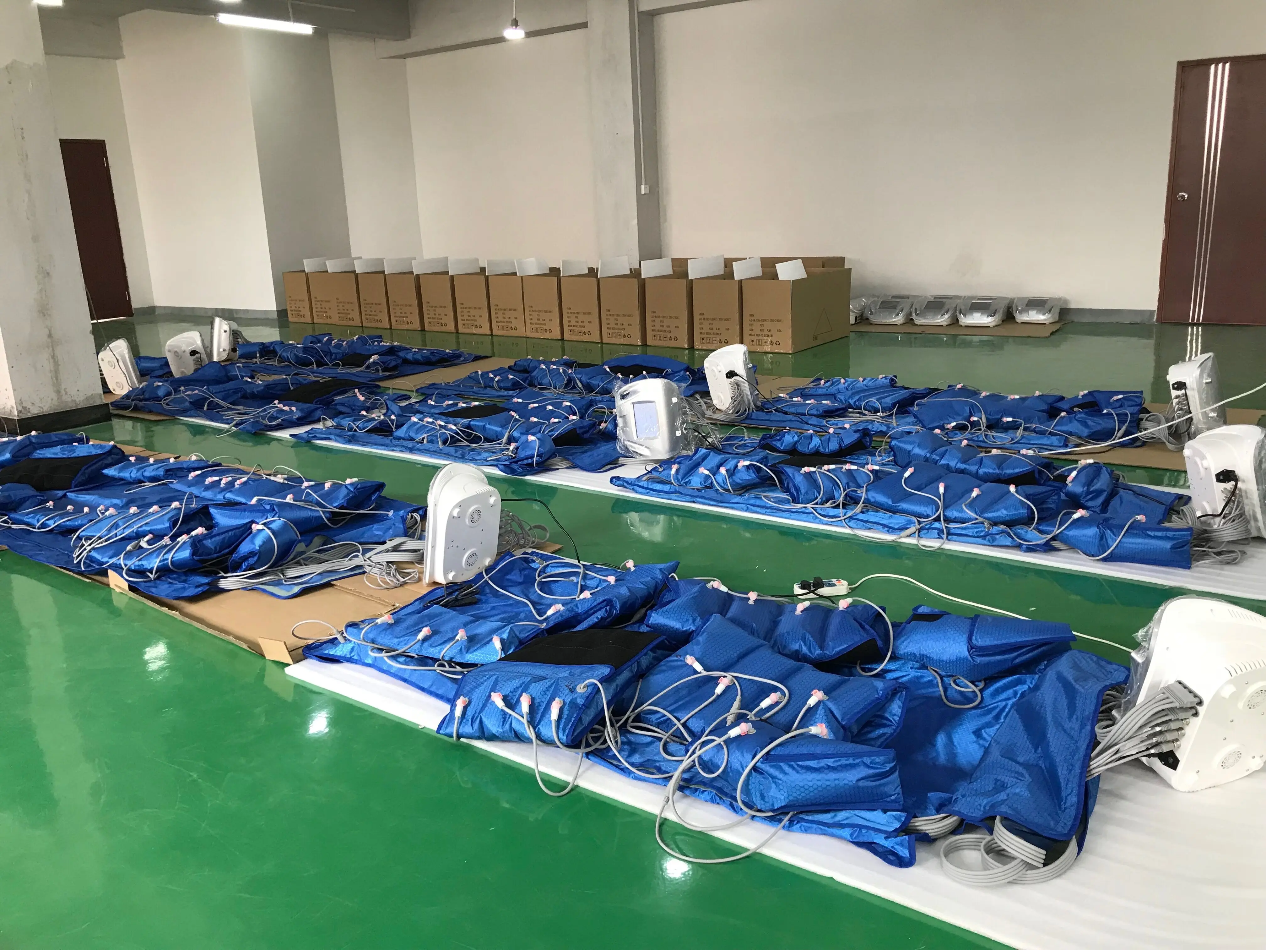 New Products Pressotherapy Lymphatic Drainage Massage Equipment Air Pressure Therapy Machine