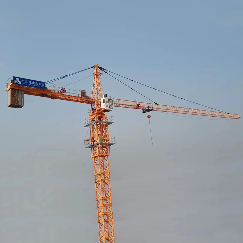Good Quality Tower Crane Hook Operator Cabin Complete Tower Crane For Sale