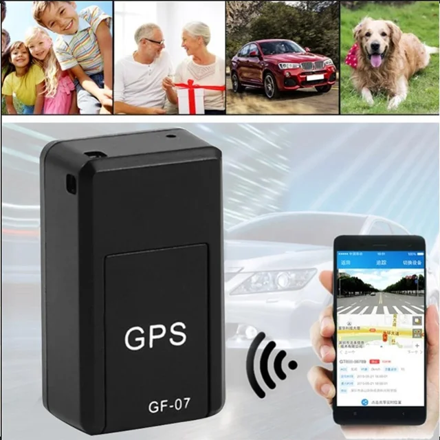 Ultra Mini GPS Magnetic SOS Vehicle Person Tracking Device Long Standby Location Tracker