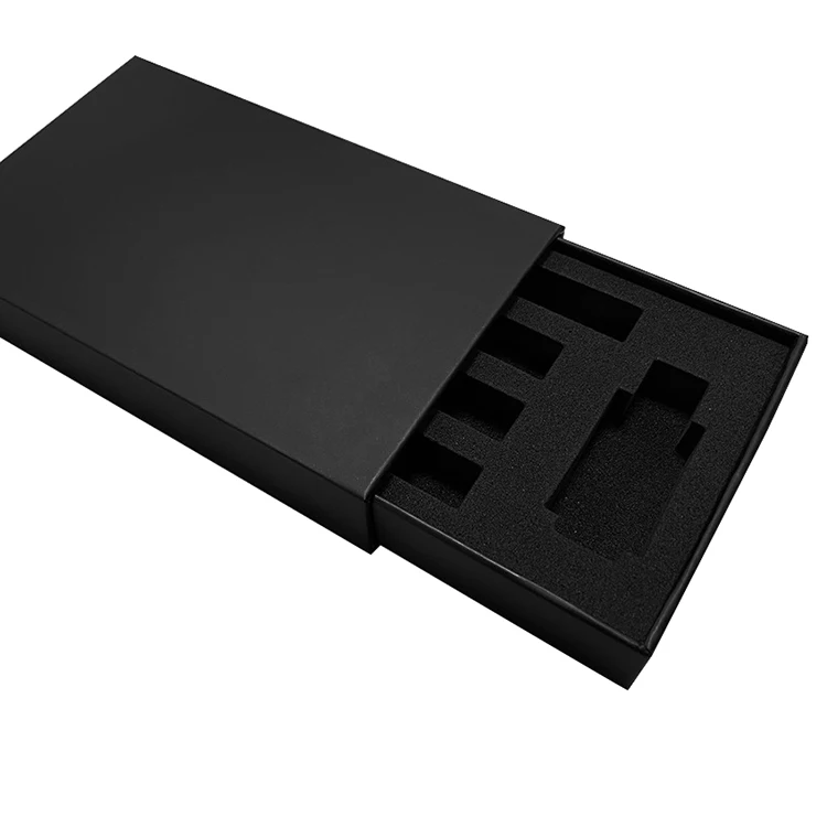 5 Pack Luxury Custom Certificated 100% Child Resistant Pre roll Boxes Child-resistant Packaging Box For Pre roll Multi-packs