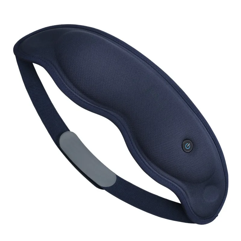 Hot Compress Bluetooth Music Folding Eye Strain Dark Circles Relief Improve Sleep Smart Eye Care Massage Eye Mask