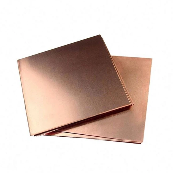 Excellent Conductivity 99.99%  Copper Cathode Pure Copper Flat Sheet Plate 0.3Mm-5 Mm Thickness Customized Price Per Kg