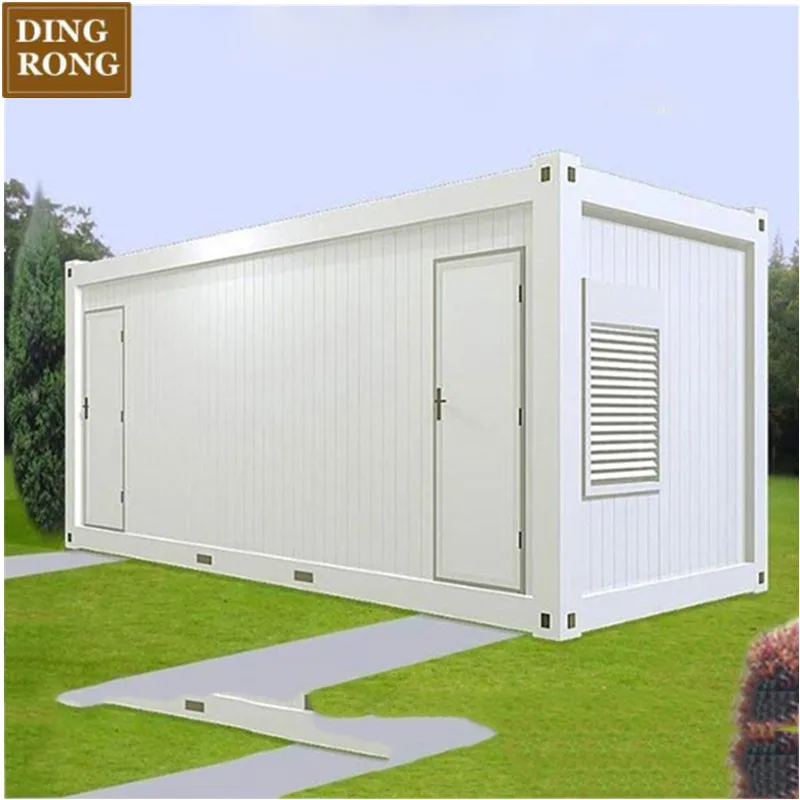Prefabricated prefab portable mobile 20ft 40ft Kit Modular Complete Tiny shipping Container Containerized Home Hotel Room House