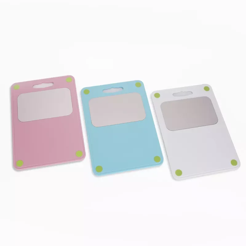 Amazon Hot Selling Multifunction Durable Plastic Cutting Chopping Board