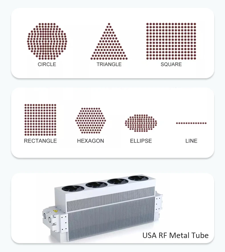 
Co2 Laser Portable Radio Frequency Face Lift Device Rf Beauty Instrument Equipment 