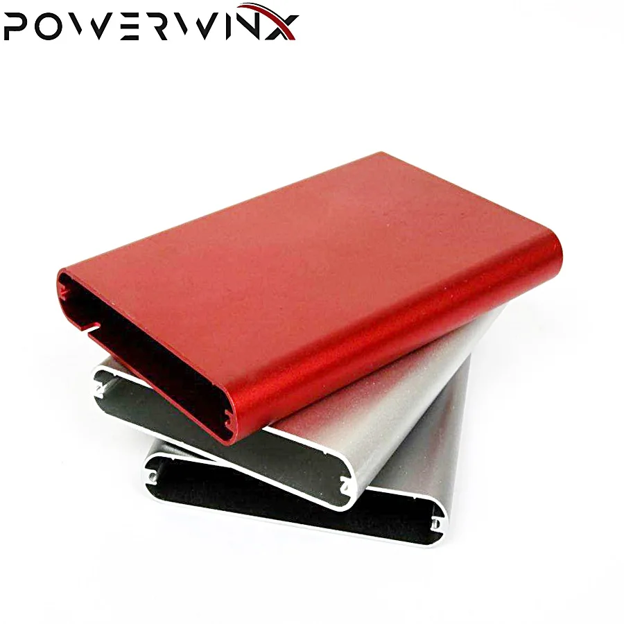 High quality custom aluminum extruded enclosure