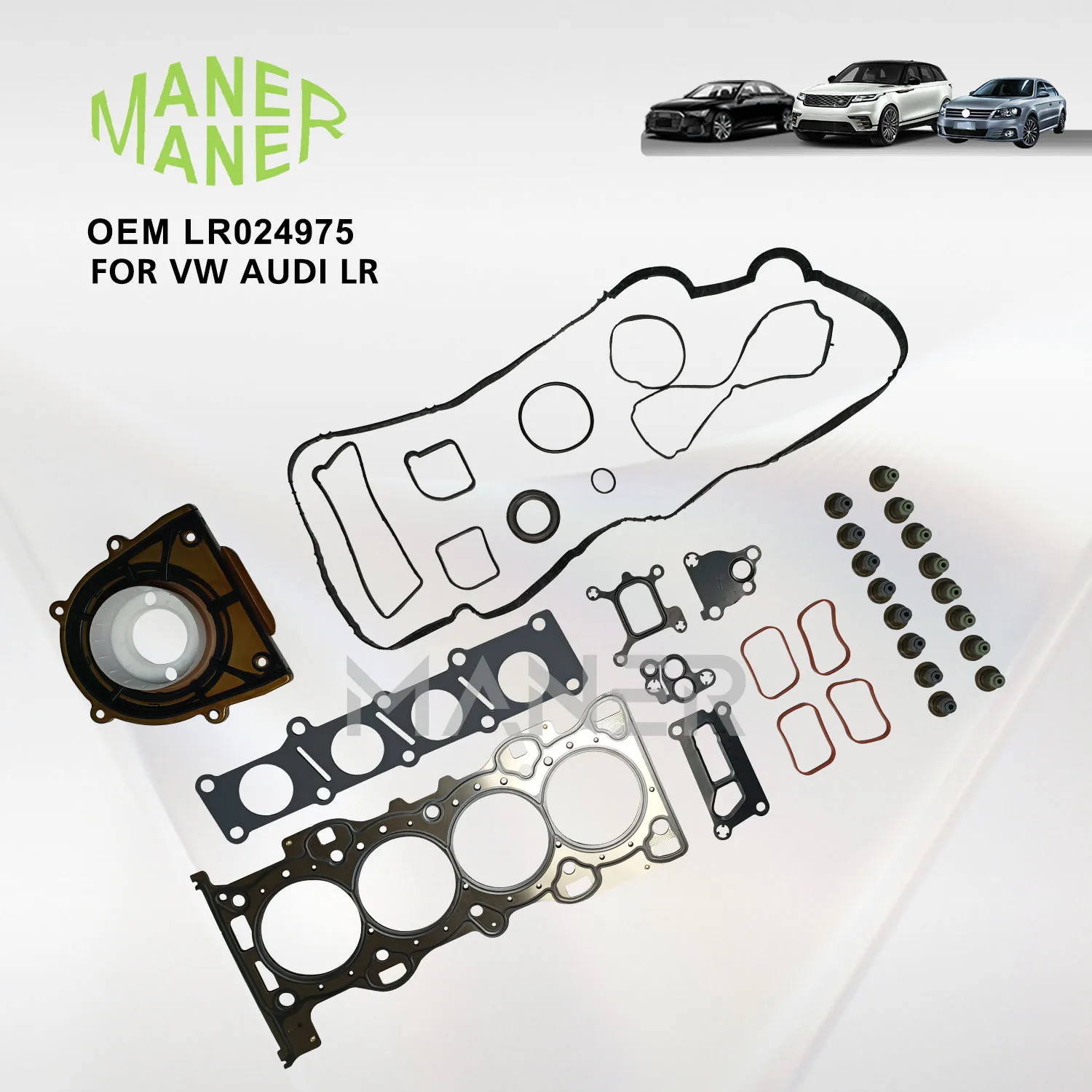 MANER LR024975 LR032319 Auto Engine Systems repair kit Engine Gasket Kit For Land Rover