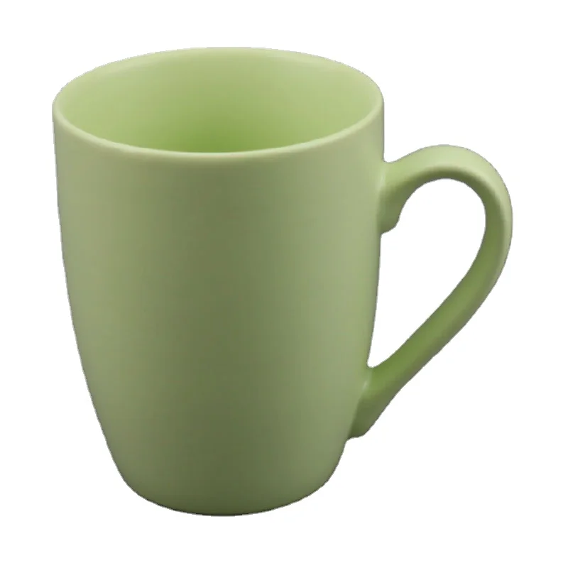 350 мл сублимационные заготовки керамические простые белые конусные формы латте кофейные кружки дорожная кофейная кружка керамическая чашка