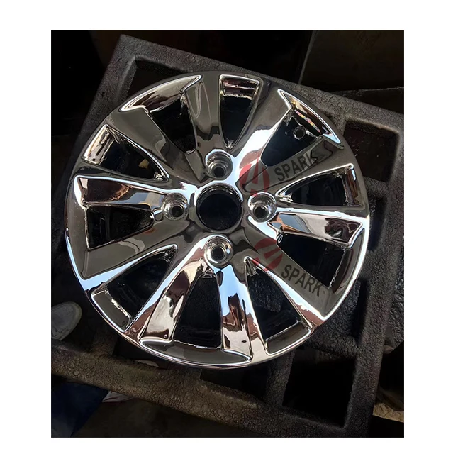 Bonding Powder Coating Mirror Effect Powder paint Super Chrome Effect