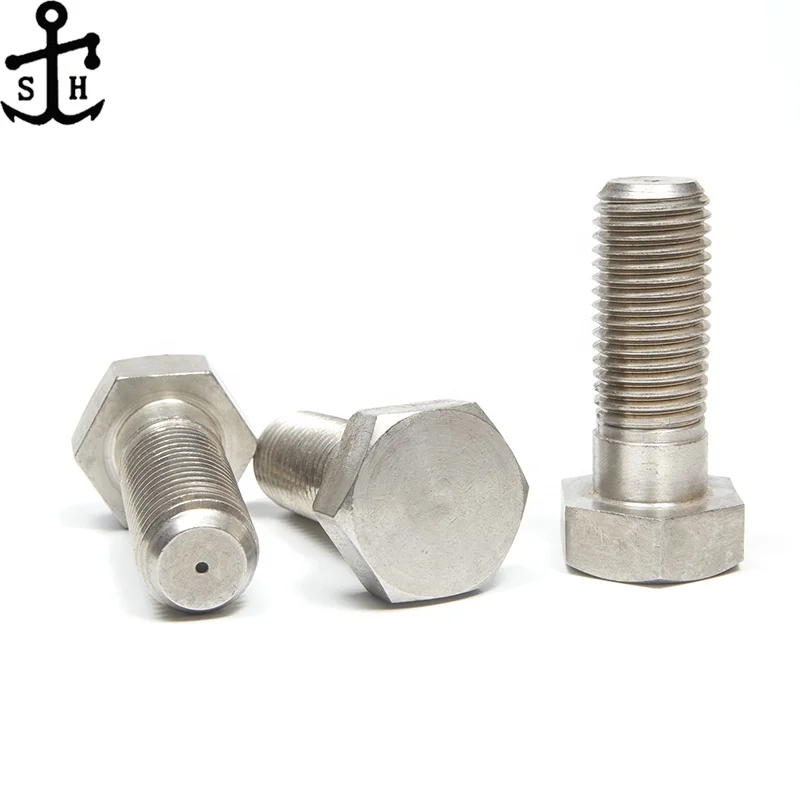 Factory Custom Shoulder Shank Non-standard Large Hex Hexagon Hexagonal Square Round Head Tail Bolts Screws With or Without Hole