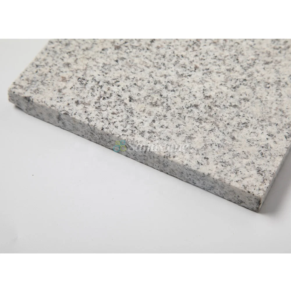 Samistone 150x150x20mm white granite Paving Stone Natural Stone