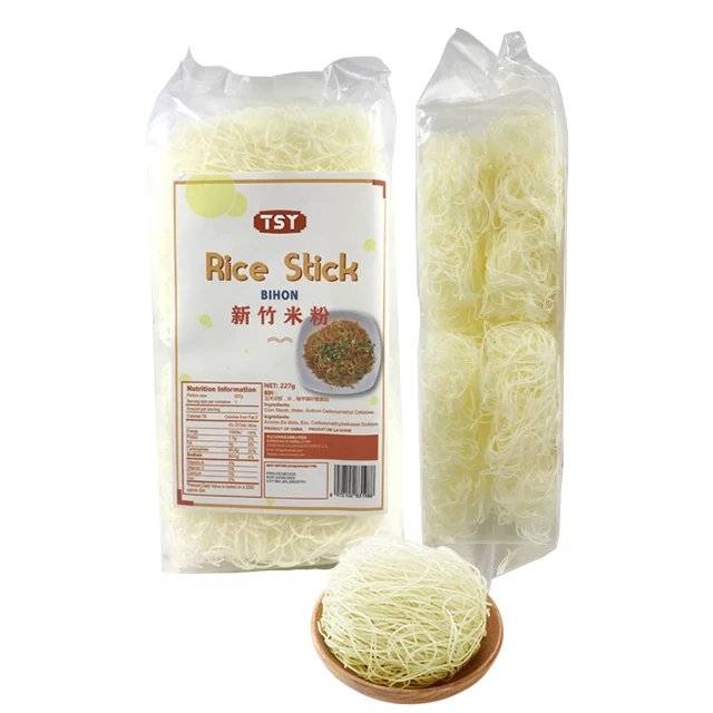  Good Feedback Product Top Quality Delicate In Stock White Rice Noodle Wholesale