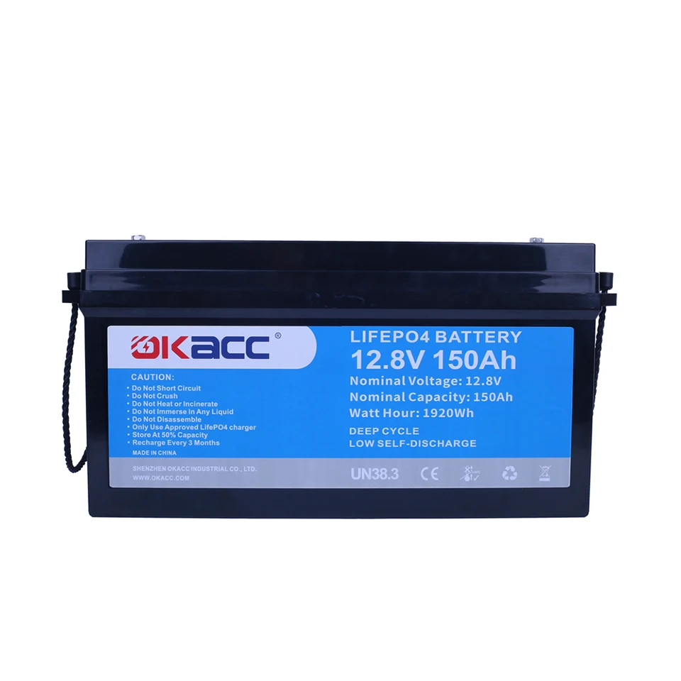 Batterie Ion Lithium Rechargeable 12V 150Ah Li-Ion Lithium Battery