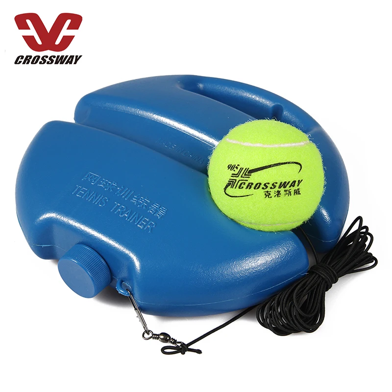 Самонастраивающаяся Базовая опора для тенниса, инструмент для тренировок с теннисным мячом