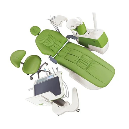 2023 new dental equipment overall dental chair led light high quality dental chair