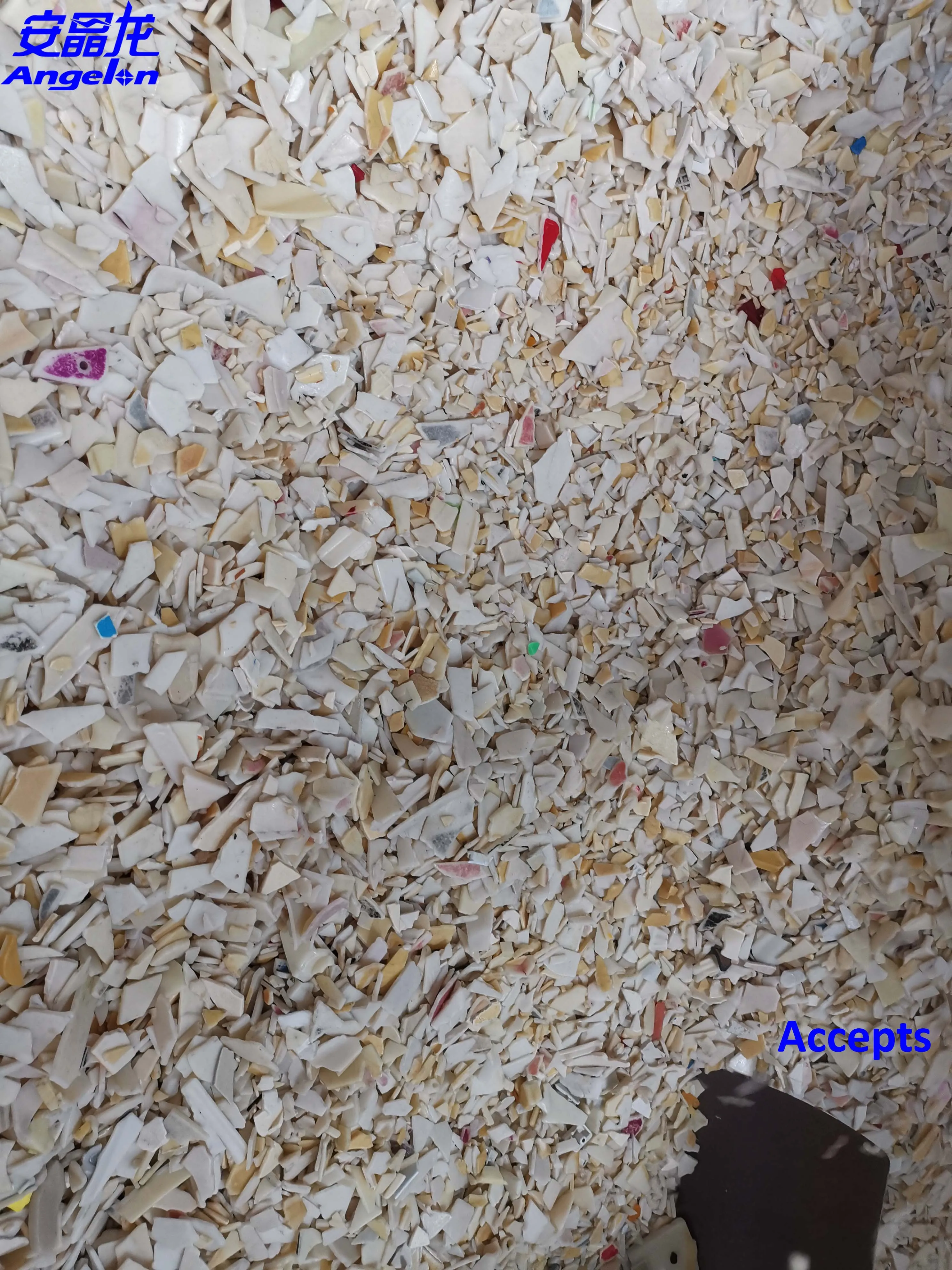 ABS plastic flake color sorter