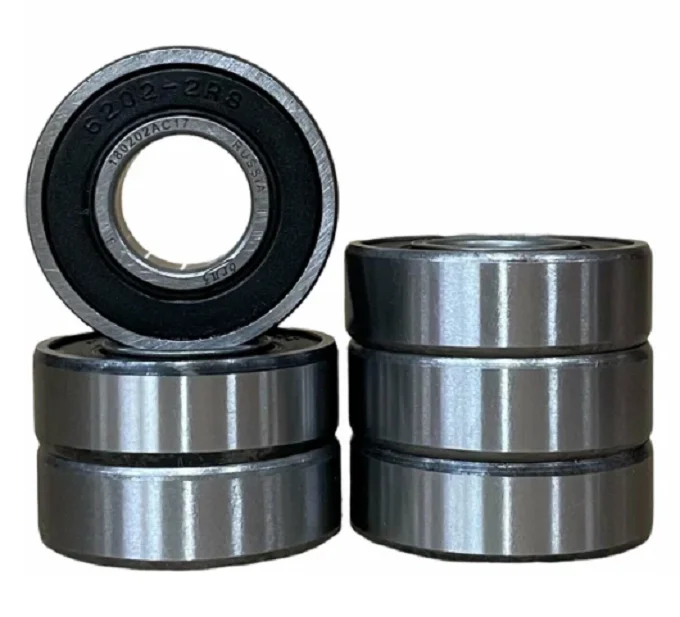 Подшипник 6-180202( 6202. 2RS )15х35х11