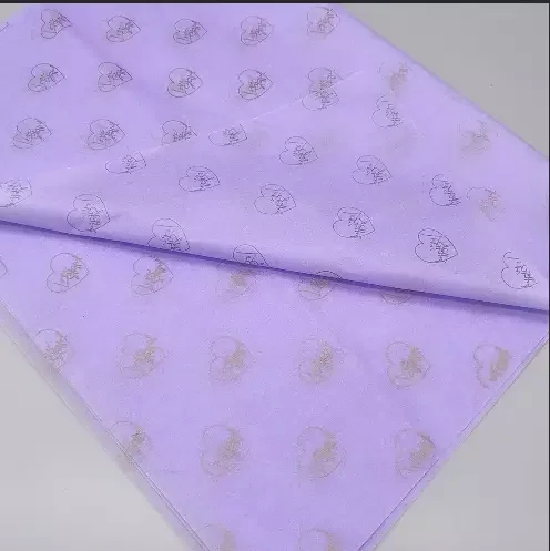 
Custom Printed beautiful gift Wrapping Paper for flowers 
