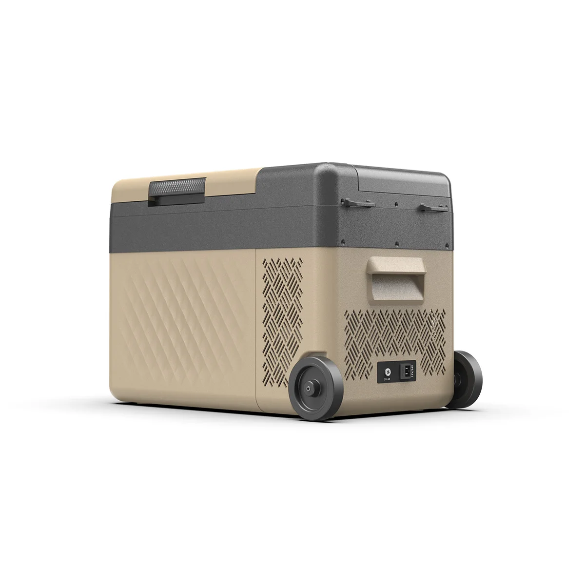 Alpicool OEM RTW25 Automobile Refrigerator Energy Saving Solar Portable Freezer 12 Volt Electric Cooler For Car