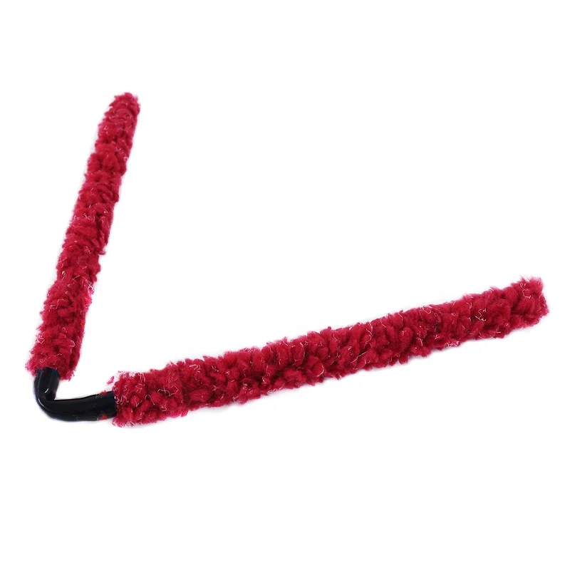 0.68 0.50 Caliber Cotton Paintball Barrel Swab Barrel Buffer