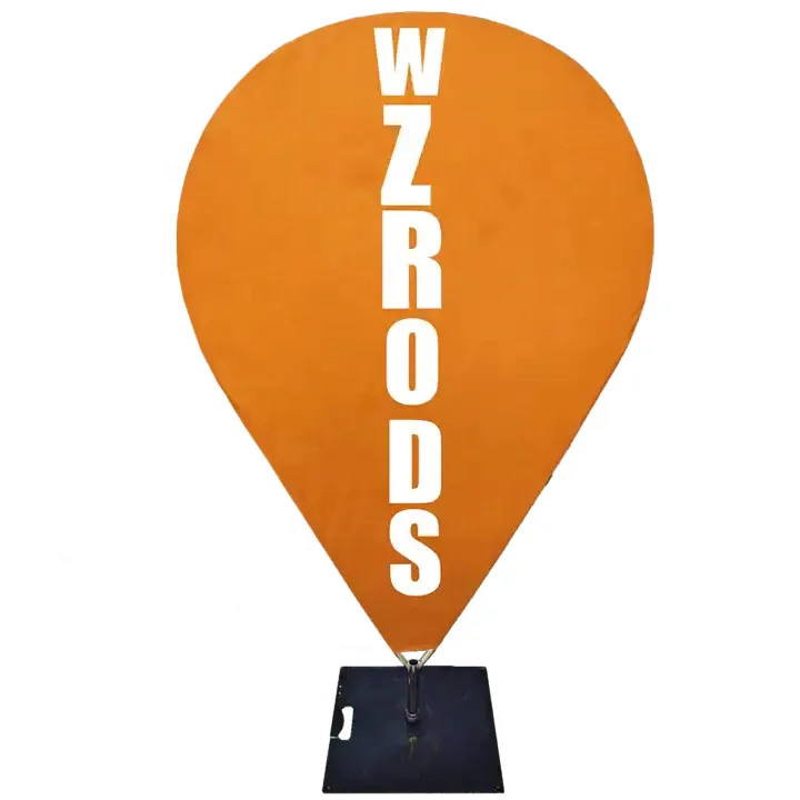 Weihai Wisezone  Custom flag Table Desk mini Flag Stainless Steel Flag Pole With advertising equipment