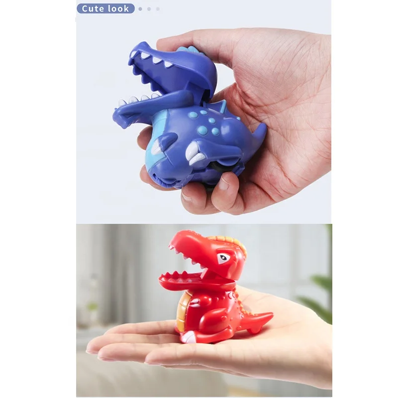 4 шт. детский мини-Динозавр для бега